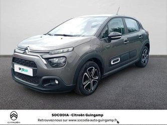 Voitures D'occasion À Guingamp | Citroën C3 1.5 Bluehdi 100Ch S&S Feel Pack E6.D