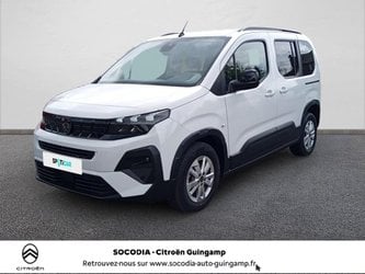 Voitures D'occasion À Guingamp | Peugeot Rifter Taille M N1 - 1,5 Bluehdi 130Ch S&S Allure