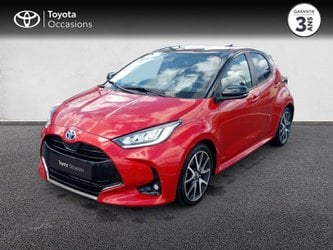 D'occasion À Brest | Toyota Yaris 116H Collection 5P My21