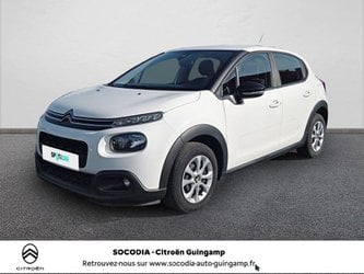 Citroën d'occasion à guingamp | C3 puretech 82ch feel business s&s e6.d