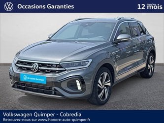 Voitures D'occasion À Quimper | Volkswagen T-Roc 2.0 Tdi 150Ch R-Line Dsg7