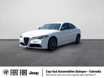 Voitures D'occasion À Quimper | Alfa Romeo Giulia 2.2 Jtd 160Ch Super At8 My19