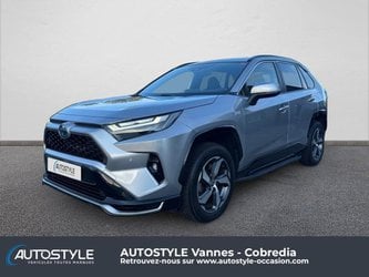 Voitures D'occasion À Theix-Noyalo | Toyota Rav4 2.5 Hybride Rechargeable 306Ch Design Awd-I My22