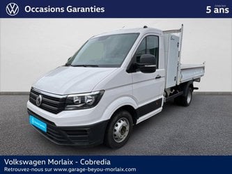 Voitures D'occasion À Morlaix | Volkswagen Crafter Ccb Chassis 50 L3 Sc Prop Rj 2.0 Tdi 177 Ch