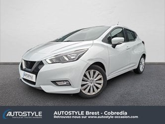Voitures D'occasion À Brest | Nissan Micra 1.0 71Ch Acenta