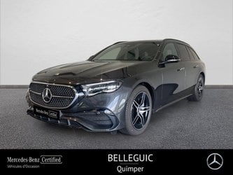 Voitures D'occasion À Quimper | Mercedes-Benz Classe E Break 300 E Hybrid Eq 204+129Ch Amg Line+...