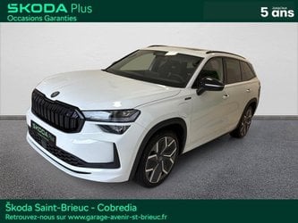 Voitures D'occasion À Saint-Brieuc | Škoda Kodiaq 1.5 Tsi 204Ch Phev Sportline Dsg6 5 Places