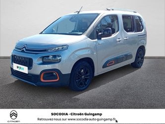 Voitures D'occasion À Guingamp | Citroën Berlingo M Bluehdi 130Ch S&S Feel Pack