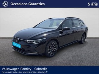 Voitures D'occasion À Pontivy | Volkswagen Golf Sw 1.5 Etsi Opf 150Ch Style Dsg7