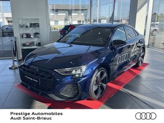 Voitures D'occasion À Saint-Brieuc | Audi A3 Berline 35 Tfsi 150Ch Hybride S Line S Tronic 7