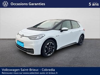 Voitures D'occasion À Saint-Brieuc | Volkswagen Id.3 204Ch Pro Performance 58 Kwh