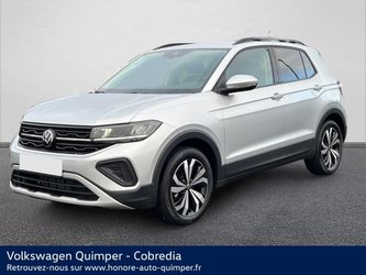 Voitures D'occasion À Quimper | Volkswagen T-Cross 1.0 Tsi 116Ch Vw Edition