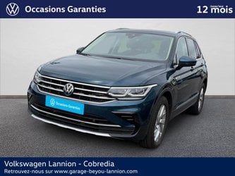 Voitures D'occasion À Lannion | Volkswagen Tiguan 1.4 Ehybrid 245Ch Elegance Dsg6