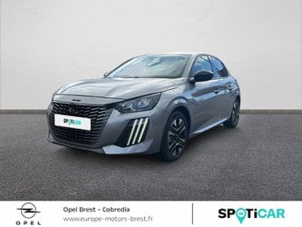 Voitures D'occasion À Brest | Peugeot 208 1.2 Hybrid 100Ch Allure E-Dcs6