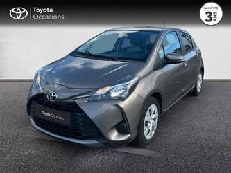 Voitures D'occasion À Brest | Toyota Yaris 70 Vvt-I France 5P My19