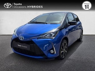 Voitures D'occasion À Lanester | Toyota Yaris 100H Collection 5P