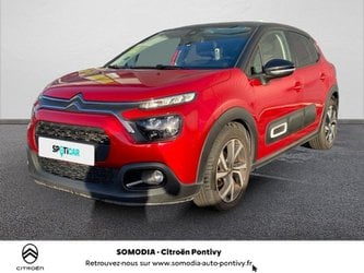 Citroën d'occasion à saint-thuriau | C3 1.2 puretech 83ch s&s shine pack 123g