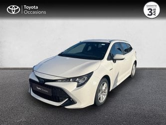 Voitures D'occasion À Vannes | Toyota Corolla Touring Spt 184H Dynamic Business My20 + Support L...