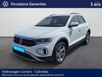 Voitures D'occasion À Lanester | Volkswagen T-Roc 1.0 Tsi 116Ch Vw Edition