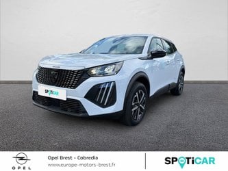 Voitures D'occasion À Brest | Peugeot 2008 E- 156Ch 54 Kwh Style