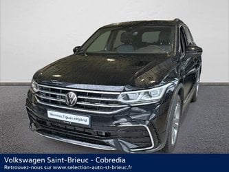 Voitures D'occasion À Saint-Brieuc | Volkswagen Tiguan 1.4 Ehybrid 245Ch R-Line Dsg6