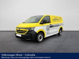 Voitures D'occasion À Brest | Volkswagen Transporter Fg Van L1 2.0 Tdi 170Ch Business 4Motion Bva8