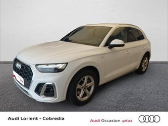 Voitures D'occasion À Lanester | Audi Q5 35 Tdi Mild Hybrid 163Ch S Line S Tronic 7