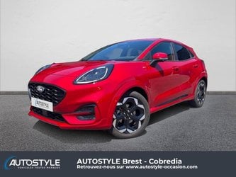 Voitures D'occasion À Brest | Ford Puma 1.0 Ecoboost 125Ch S&S Mhev St-Line Powershift