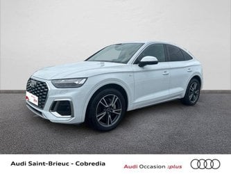Voitures D'occasion À Saint-Brieuc | Audi Q5 Sportback 50 Tfsi E 299Ch S Line Quattro S Tronic 7