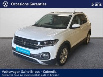 Voitures D'occasion À Saint-Brieuc | Volkswagen T-Cross 1.0 Tsi 110Ch Style