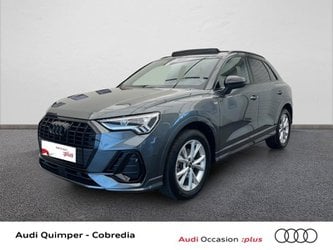 Voitures D'occasion À Quimper | Audi Q3 35 Tdi 150Ch S Line Plus S Tronic 7
