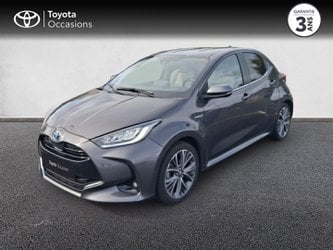 Voitures D'occasion À Plérin | Toyota Yaris 116H Iconic 5P