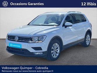 Voitures D'occasion À Quimper | Volkswagen Tiguan 1.4 Tsi 150Ch Act Confortline Dsg6