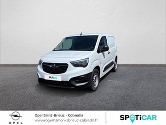 Voitures D'occasion À Yffiniac | Opel Combo Cargo M 800Kg Electrique 136Ch Batterie 54 Kwh