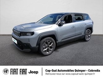 Voitures D'occasion À Quimper | Jeep Compass 1.2 Turbo T3 145Ch E-Hybrid Altitude Bvr6