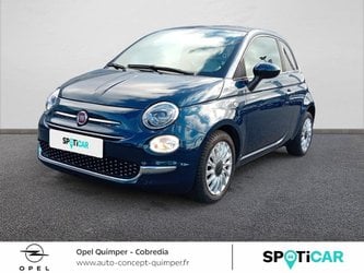 Voitures D'occasion À Quimper | Fiat 500 1.0 70Ch Bsg S&S Dolcevita