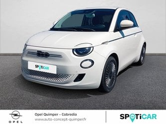Voitures D'occasion À Quimper | Fiat 500 E 118Ch Pack Confort & Style My23