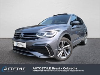 Voitures D'occasion À Brest | Volkswagen Tiguan Allspace 2.0 Tdi 150Ch R-Line Dsg7