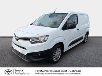 Voitures D'occasion À Brest | Toyota Proace City Medium 100 D-4D Business