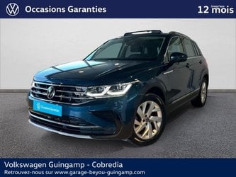 Voitures D'occasion À Guingamp | Volkswagen Tiguan 2.0 Tdi 150Ch Elegance Dsg7