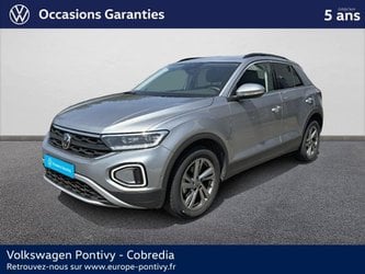 Voitures D'occasion À Pontivy | Volkswagen T-Roc 1.0 Tsi 116Ch Vw Edition