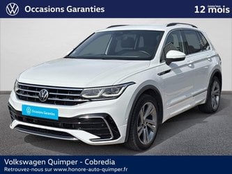 Voitures D'occasion À Quimper | Volkswagen Tiguan 2.0 Tdi 150Ch R-Line Dsg7