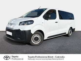 D'occasion À Brest | Toyota Proace Combi Long 2.0 140 D-4D Mc24