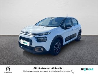 Citroën d'occasion à saint-martin-des-champs | C3 1.2 puretech 83ch s&s c-series 123g