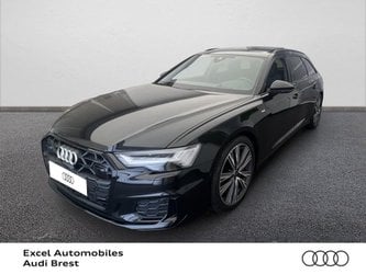 Voitures D'occasion À Brest | Audi A6 Avant 55 Tfsi E 367Ch Compétition Quattro S Tronic 7