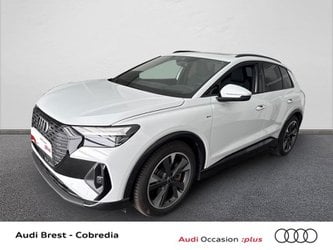 Voitures D'occasion À Brest | Audi Q4 E-Tron 40 E-Tron 204Ch S Line