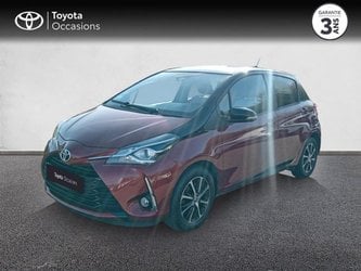 Toyota d'occasion à lanester | Yaris 110 vvt-i design y20 5p my19