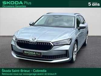 Voitures D'occasion À Saint-Brieuc | Škoda Superb Combi 1.5 Tsi 204Ch Phev Selection Dsg6