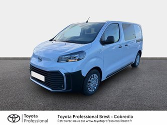 Voitures D'occasion À Brest | Toyota Proace Medium 2.2 D-4D 150 Cabine Approfondie Start Pack Co...