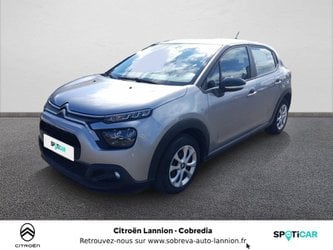 Voitures D'occasion À Lannion | Citroën C3 1.5 Bluehdi 100Ch S&S Feel